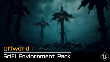 Unreal 5 SciFi Environment - 