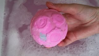 Rose Bombshell Pink Cocktail Demo