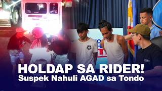 *MABILISANG AKSYON! 2 Susp3k sa H0ldap ng Babaeng Rider, Tiklo Agad ng MPD! | Yorme Isko Moreno 