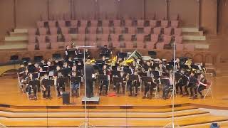Bowman 6to Grado Honors Band;@ Courtyard Music Festival; May 2022.