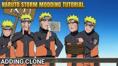 NARUTO STORM MODDING TUTORIAL: Adding Clone via XFBIN Parser