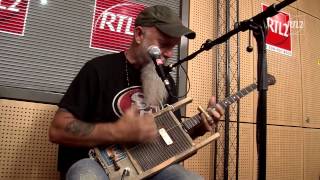 Seasick Steve -  Roy's Gang en Session Très Très Privée RTL2