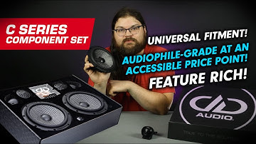 C Series Component Speaker Set Product Spotlight