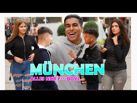 ALLE nur F***BOYS in MÜNCHEN| Streetcomedy in München