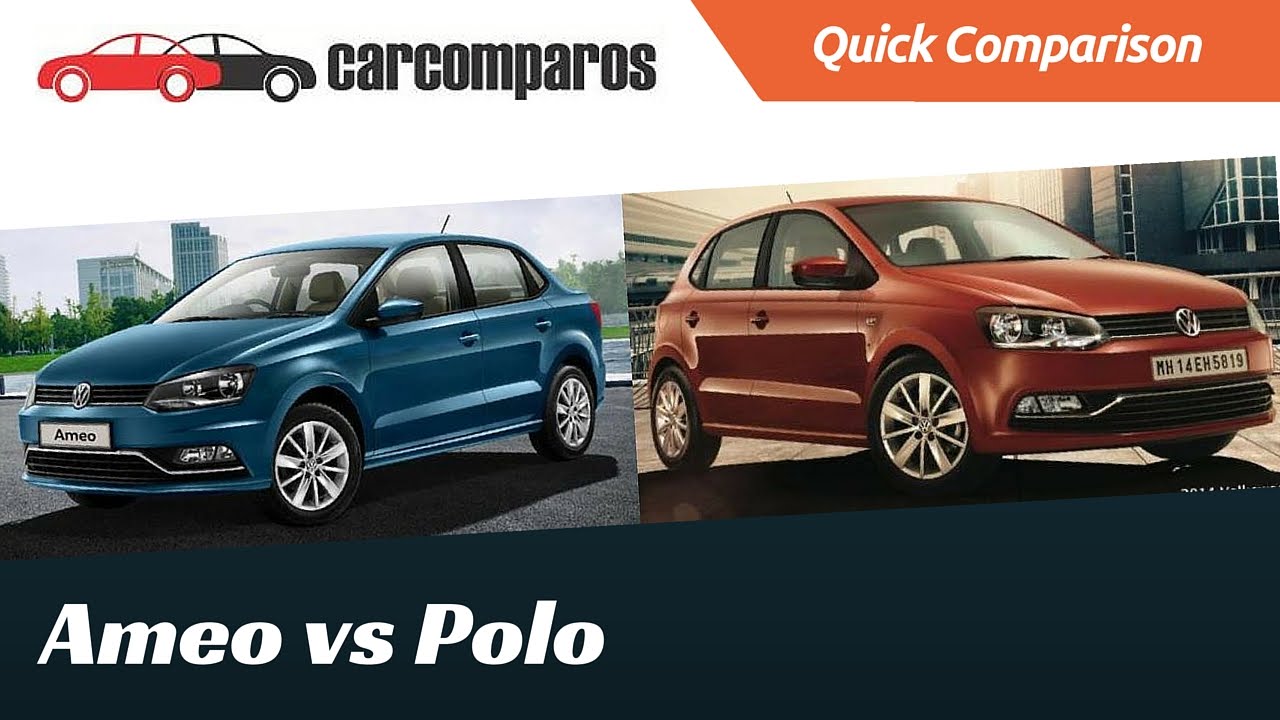 Ameo vs Polo Comparison
