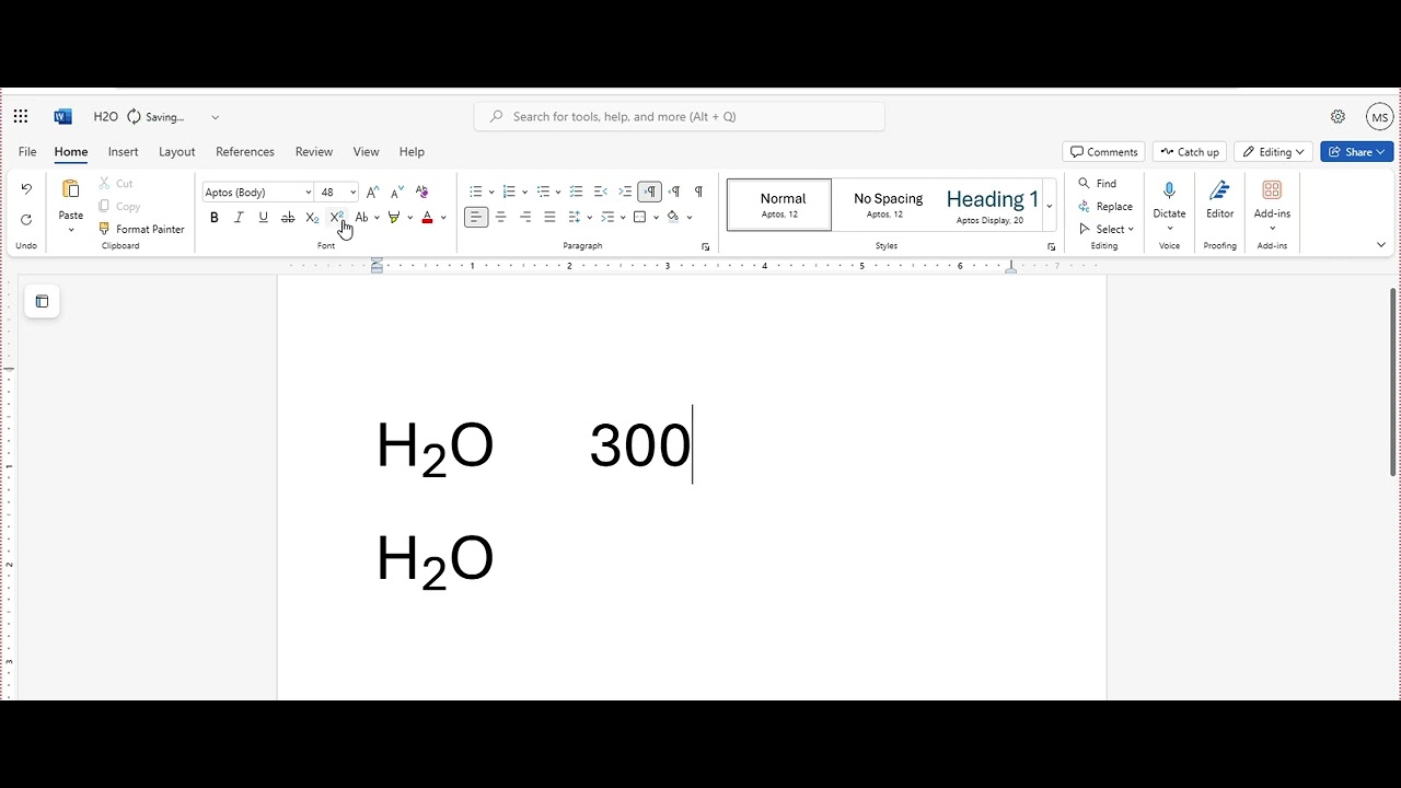 "Mastering Subscript & Superscript: Formatting Scientific and ...