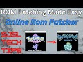 Game ROM Patching Made Easy - Online Patcher