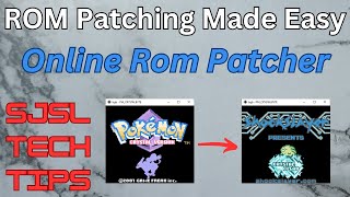 Game ROM Patching Made Easy - Online Patcher