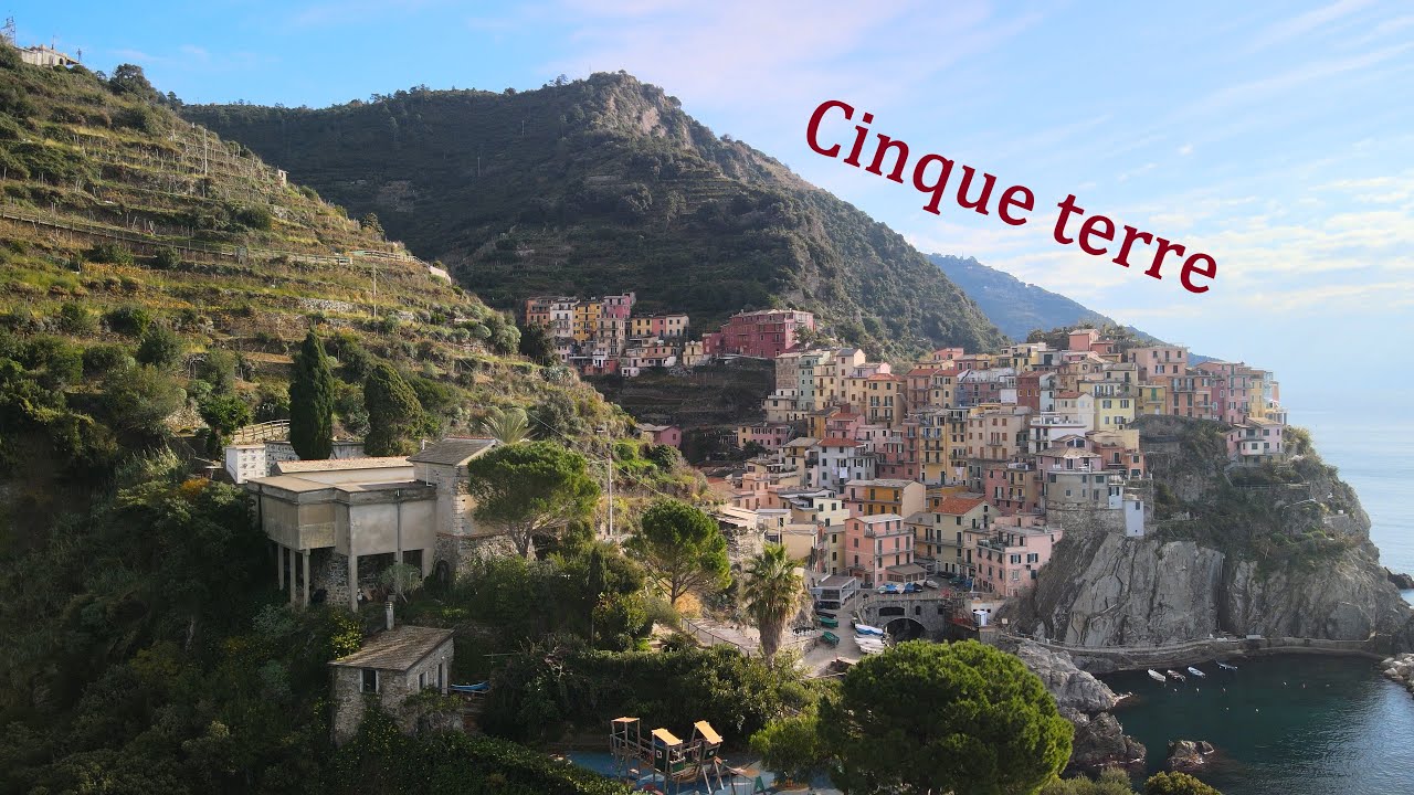 Žiema Italijoje. Genova ir Cinque terre