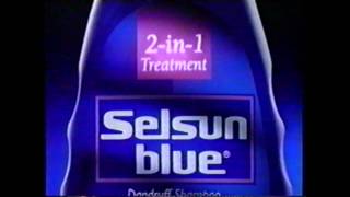 Selsun Blue Shampoo Commercial - 1996