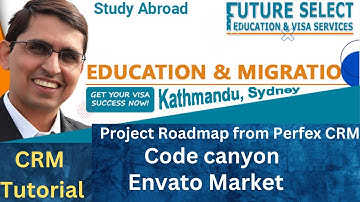 Project Roadmap from Perfex CRM from Code canyon, Envato Market.