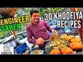 Street Food Zaika | ENGINEER Veer ki 30 Recipes | Ghotala Fry, Formula Maggi, Tukka Roll 🤤