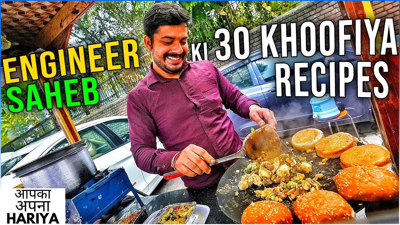 Street Food Zaika | ENGINEER Veer ki 30 Recipes | Ghotala Fry, Formula Maggi, Tukka Roll 