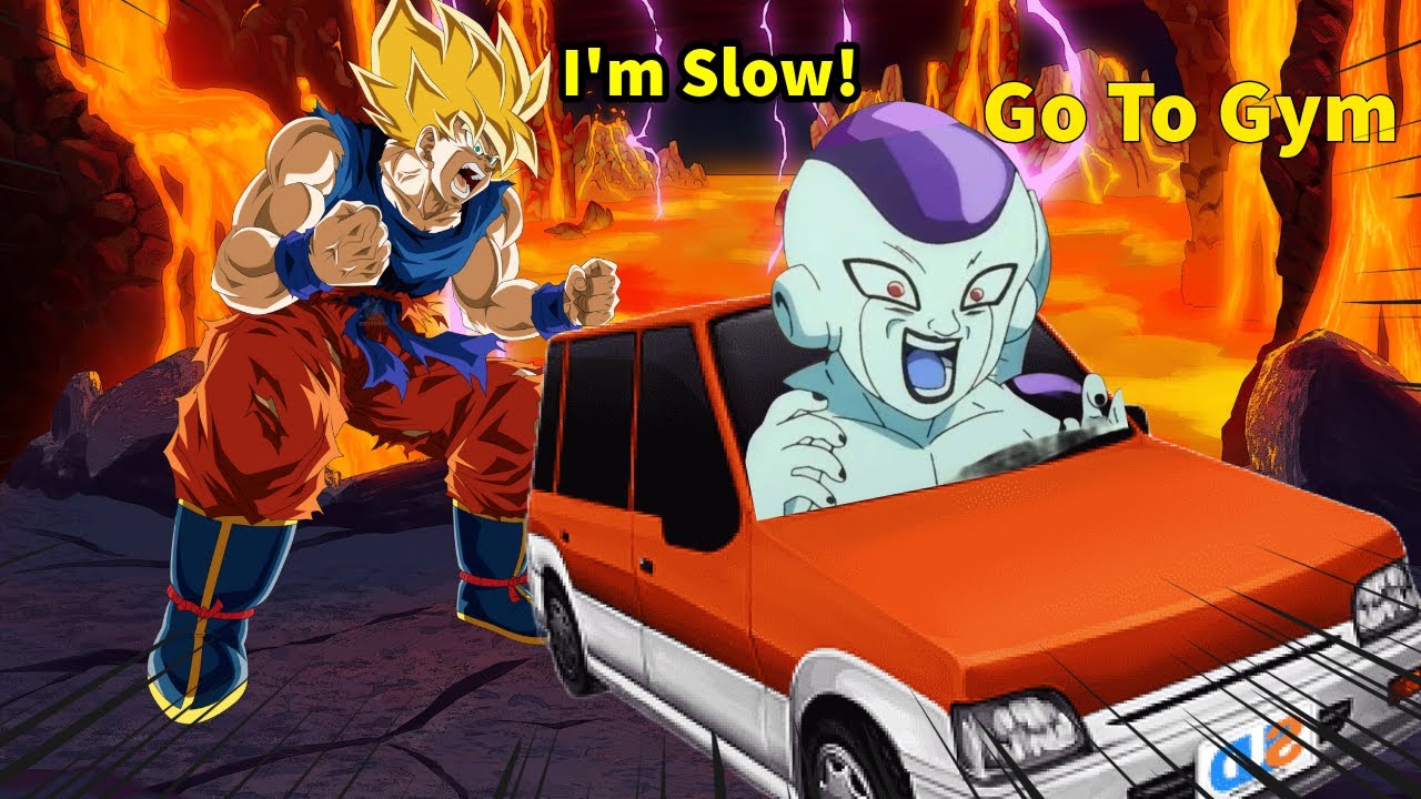 Is Super Saiyan ENOUGH?The Most DIFFICULT Fight Yet! Goku Super Saiyan Vs Frieza Tenkaichi