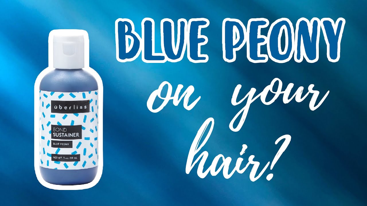 Uberliss BLUE PEONY | Hair Swatches