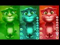 My Talking Tom Color Transaction  Video #talkingtom  #funnycartoo #funny 