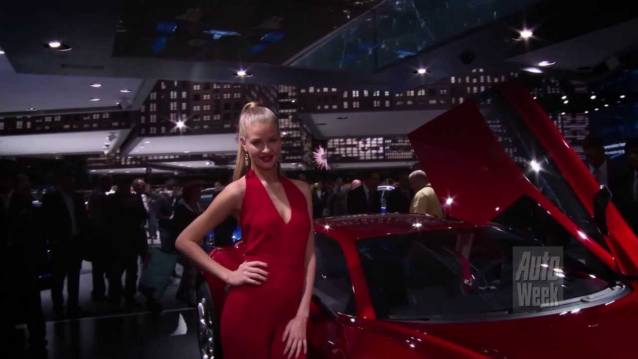 autodesk IAA Frankfurt 2013 - Babes