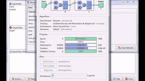 How to develop Neural Network in Matlab