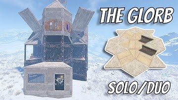 (NEW) 1x1 Bunker Base The Glorb – Best Solo/Duo Base