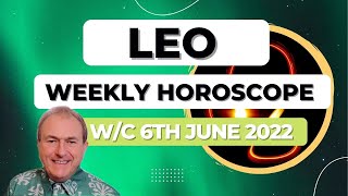 Leo Horoscope Weekly Astrology from 6th June 2022