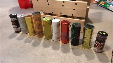 Firework Canister Shell Comparison 2020!!