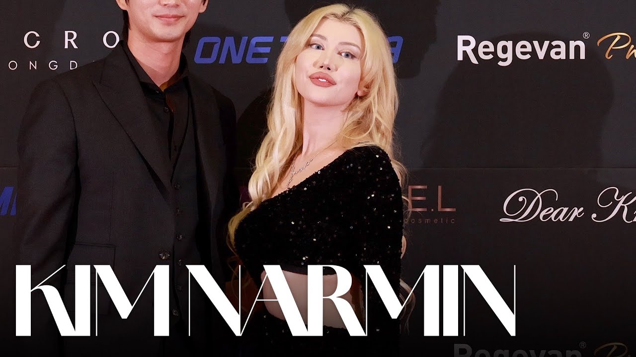 [4K] 김나민, 유니밴드 패셔니스타상 수상 | KIM NARMIN Asia Model Awards 2024 - YouTube