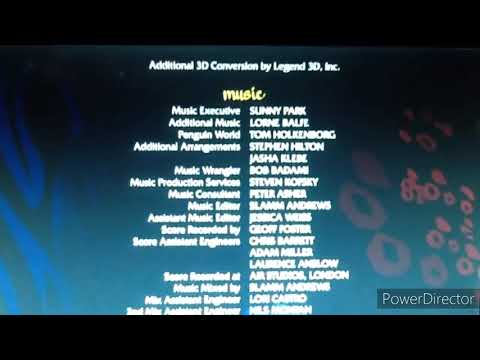 Madagascar 3 (2012) End Credits Roll