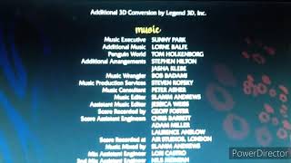 Madagascar 3 (2012) End Credits Roll