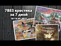 Вышбудни: 10-16.05.2021. Dimensions. Design Works. Иисус в терновом венце. Вышивка крестом.