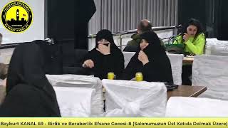 Bayburt KANAL 69 Birlik ve Beraberlik Efsane Gecesinden Enstantaneler... (Üst Katta Dolmak Üzere)