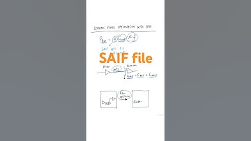 Dynamic Power Optimisation with SAIF | VLSI Interview Prep | Physical Design | Apple interview prep