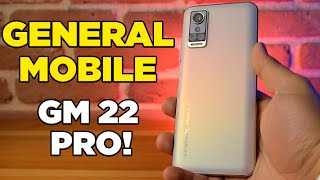General Mobile Gm 22 Pro Incelemesi - Keşkeler Önemli