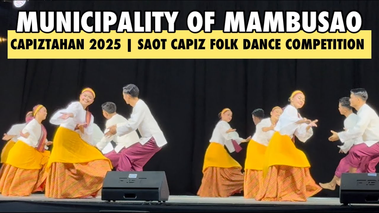 MAMBUSAO - BILASKOGAY | SAOT CAPIZ | CAPIZTAHAN FESTIVAL 2025 #capiztahan2025