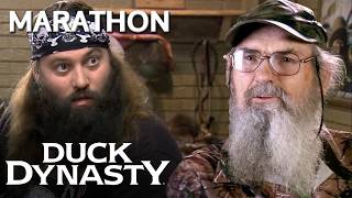 Duck Dynasty FULL EPISODE Marathon Full of Bad Ideas & Big Laughs
