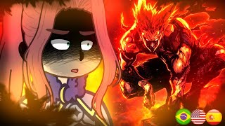 Tate No Yuusha React To Naofumi As Garou Gacha React