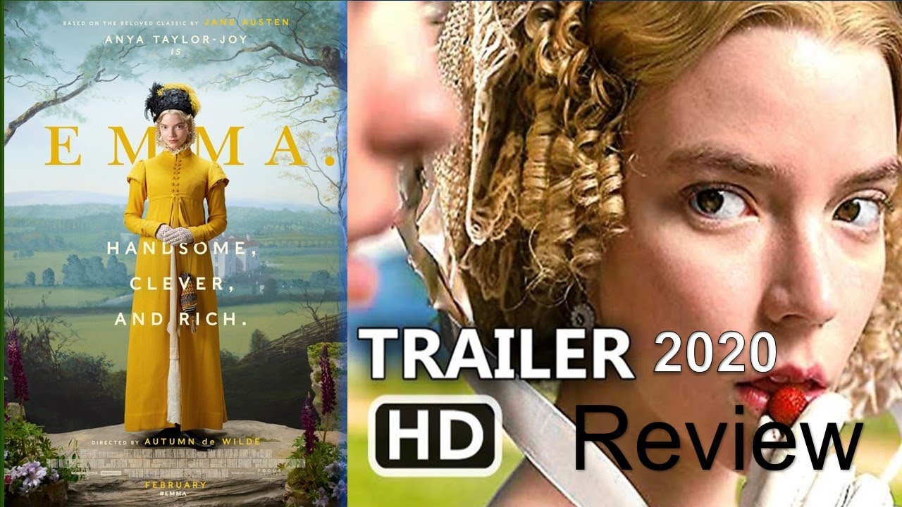 Emma. (2020) Official Trailer & Review (HD) Media Town YouTube
