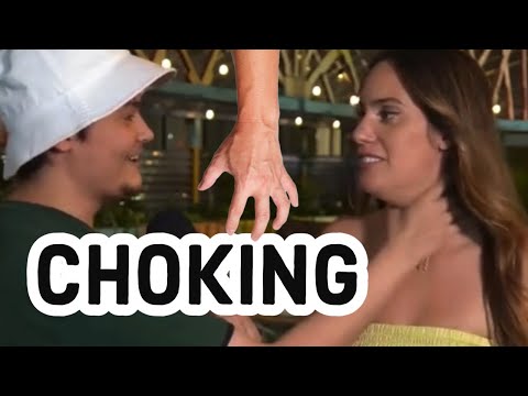 Han on the Street: Do men like choking?