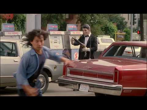 Point Break   Chase Scene Car  Foot Chase HQ High Quality