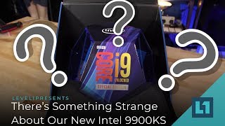 9900KS - Something Strange About Our New Intel Cpu... (Unboxing)