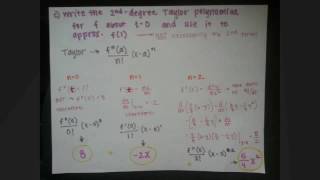 2008 AP Calculus BC FRQ #6