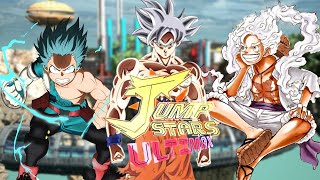 New anime crossover game ?!  Jump Stars Ultimax screenshot 4