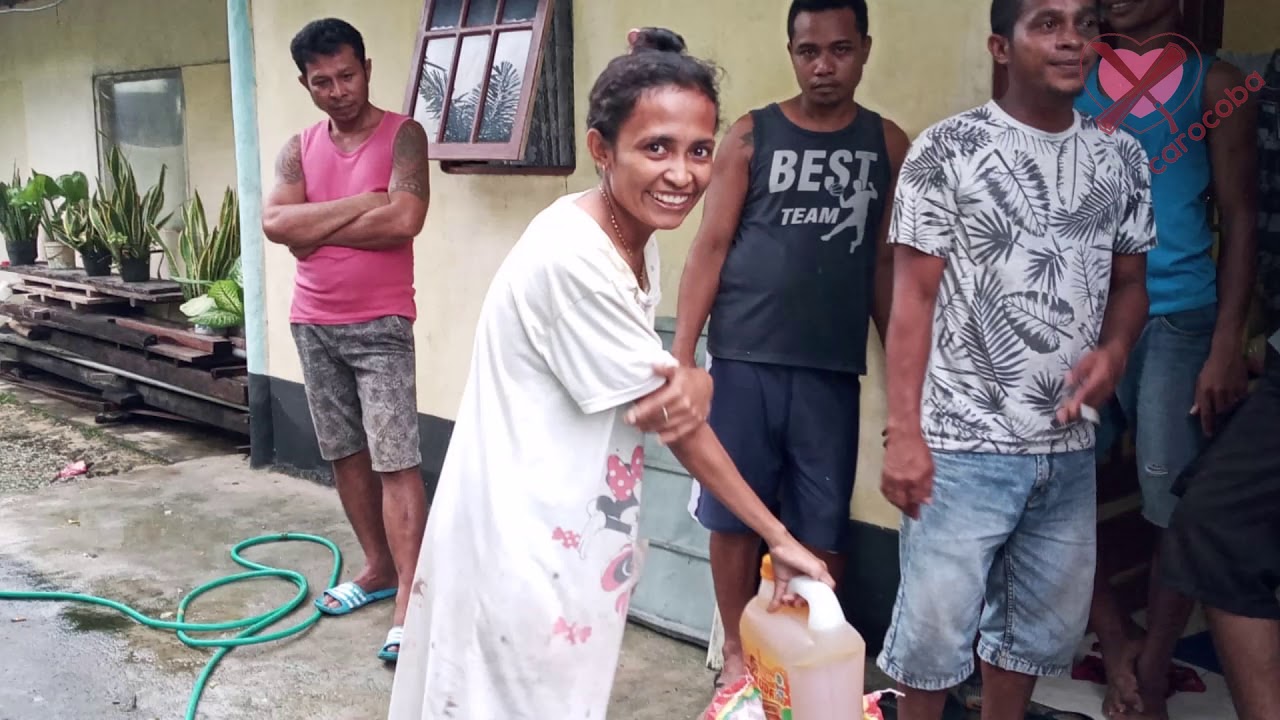 Film projek CaroCoba bantu beras di Akoon juli 2020