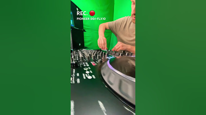 Testing out the new Pioneer DJJ-FLX10 🎧 comment if you want one 👀