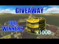 1,000 Coinboxes Giveaway 100 Winners Announcement | Tanki Online