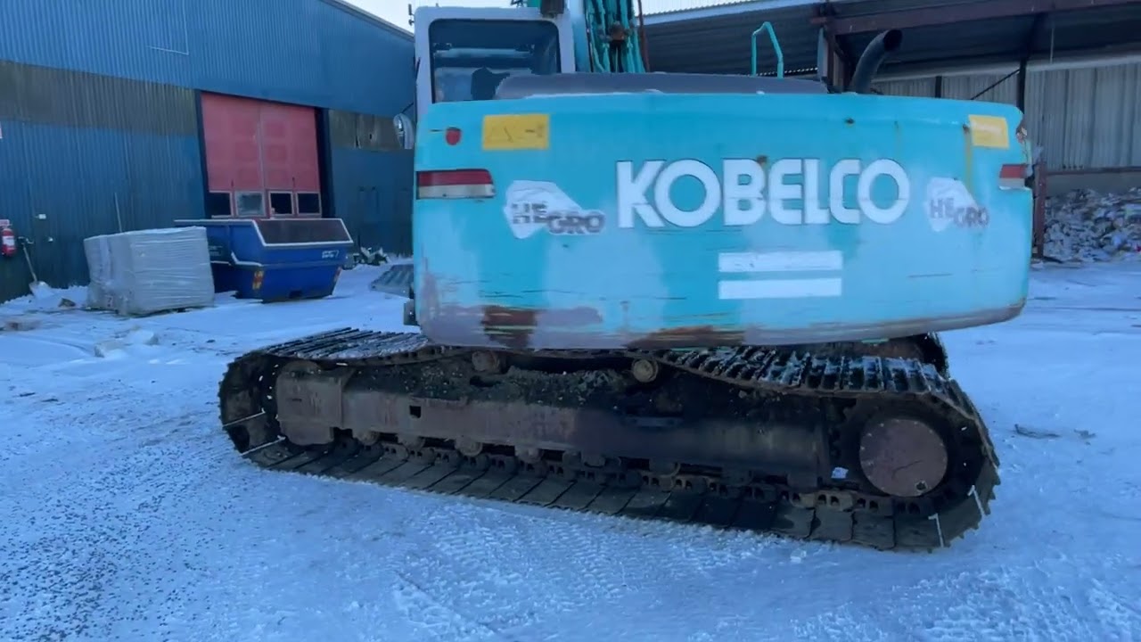 Bandgrävare Kobelco SK 210 LC-6