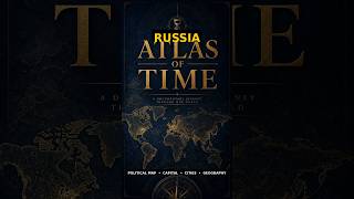 Russia Map Explained | Geography, Borders, Capital, Major Cities and Natural Beauty