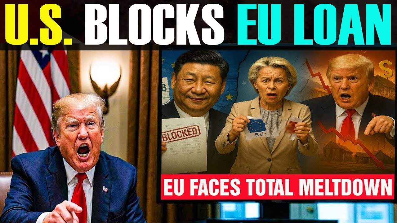 ЕС грозит полный крах — США блокируют крупный кредит после плана захвата со стороны России.