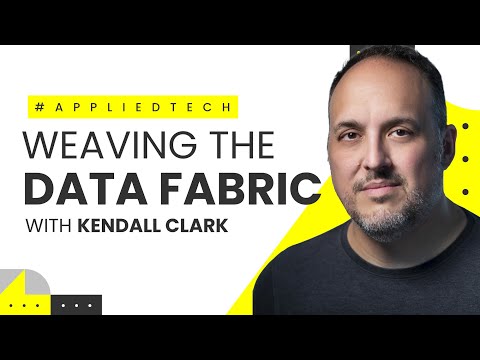 Weaving the Data Fabric | Kendall Clark from Stardog