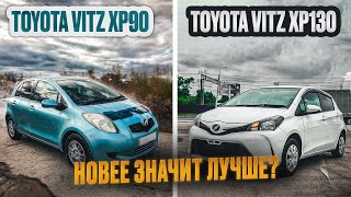 Toyota Vitz 2 и 3 поколения б/п по РФ | Стоит сэкономить или переплатить?