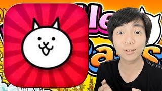 Cat invasion everyware - The Battle Cats - Ipad Gameplay screenshot 3